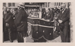 Beerdigung in Piennes