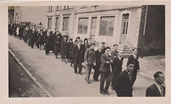 Beerdigung in Piennes
