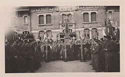Beerdigung in Piennes