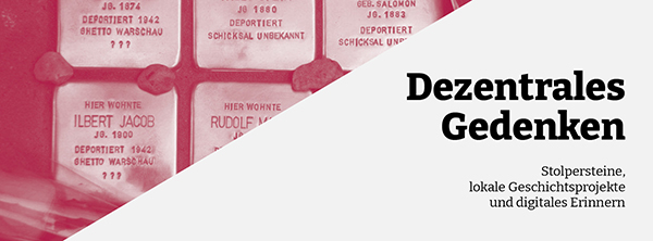 dezentrales gedenken