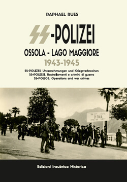 Buchcover „SS-Polizei Ossola - Lago Maggiore 1943 - 1945“